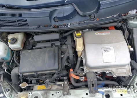 2007 Toyota Prius z USA, uszkodzony, nr VIN JTDKB20U777638541